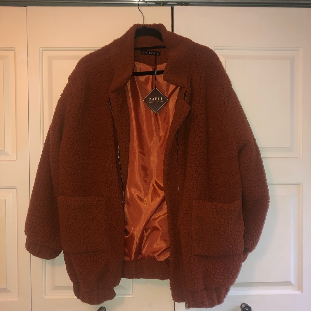Zaful teddy coat
